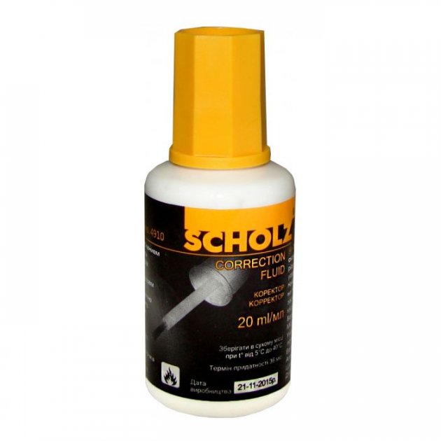 Коректуюча рідина Scholz (4910), 20 мл.